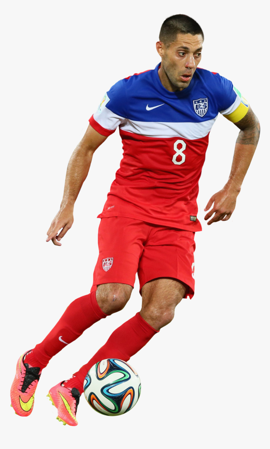 Clint Dempsey Eeuu Png, Transparent Png