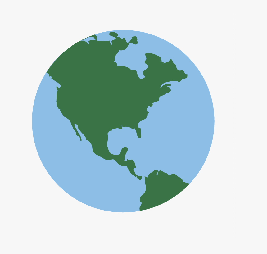 Open Access Globe - Colegio Americano De Bogota, HD Png Download