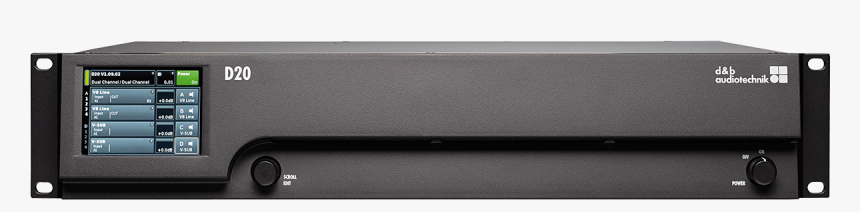 D&b Audiotechnik D80 Amplifier, HD Png Download