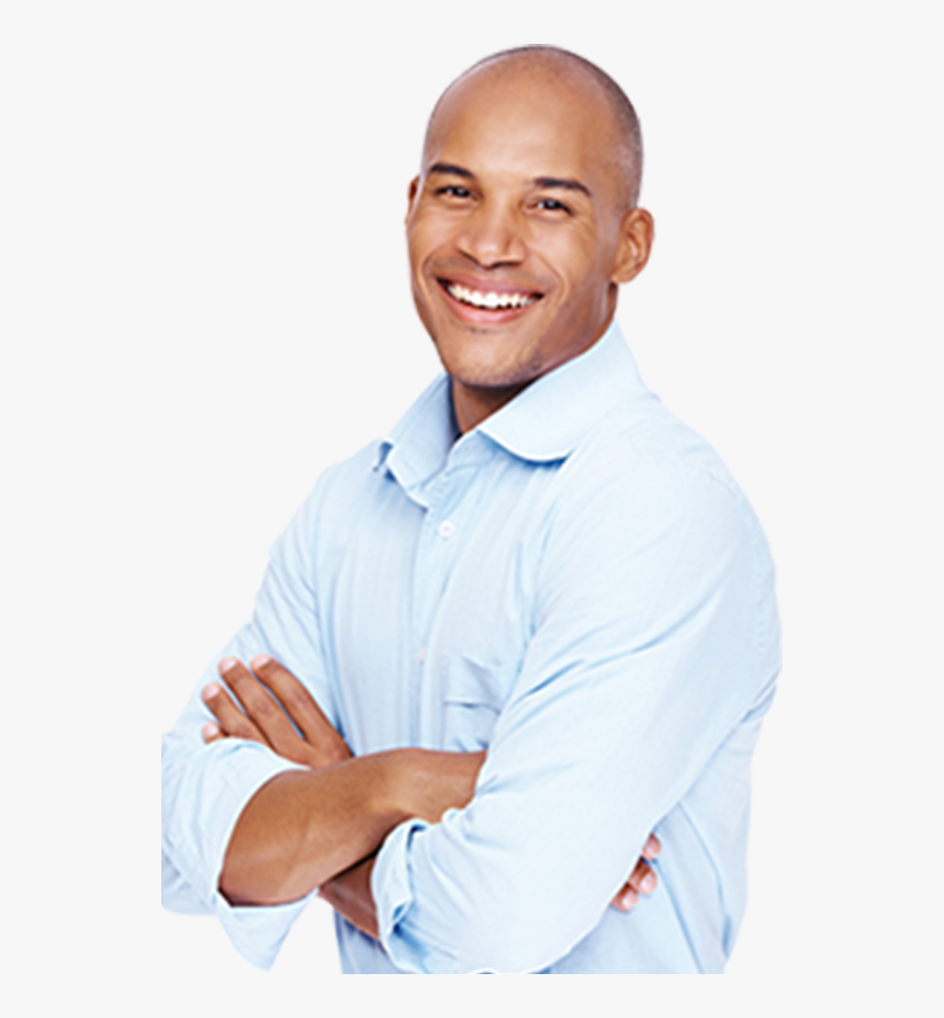 Male2 - Man Crossed Arms Png, Transparent Png
