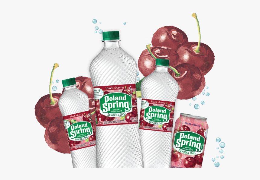 Poland Spring Sparkling Water White Peach Ginger, HD Png Download