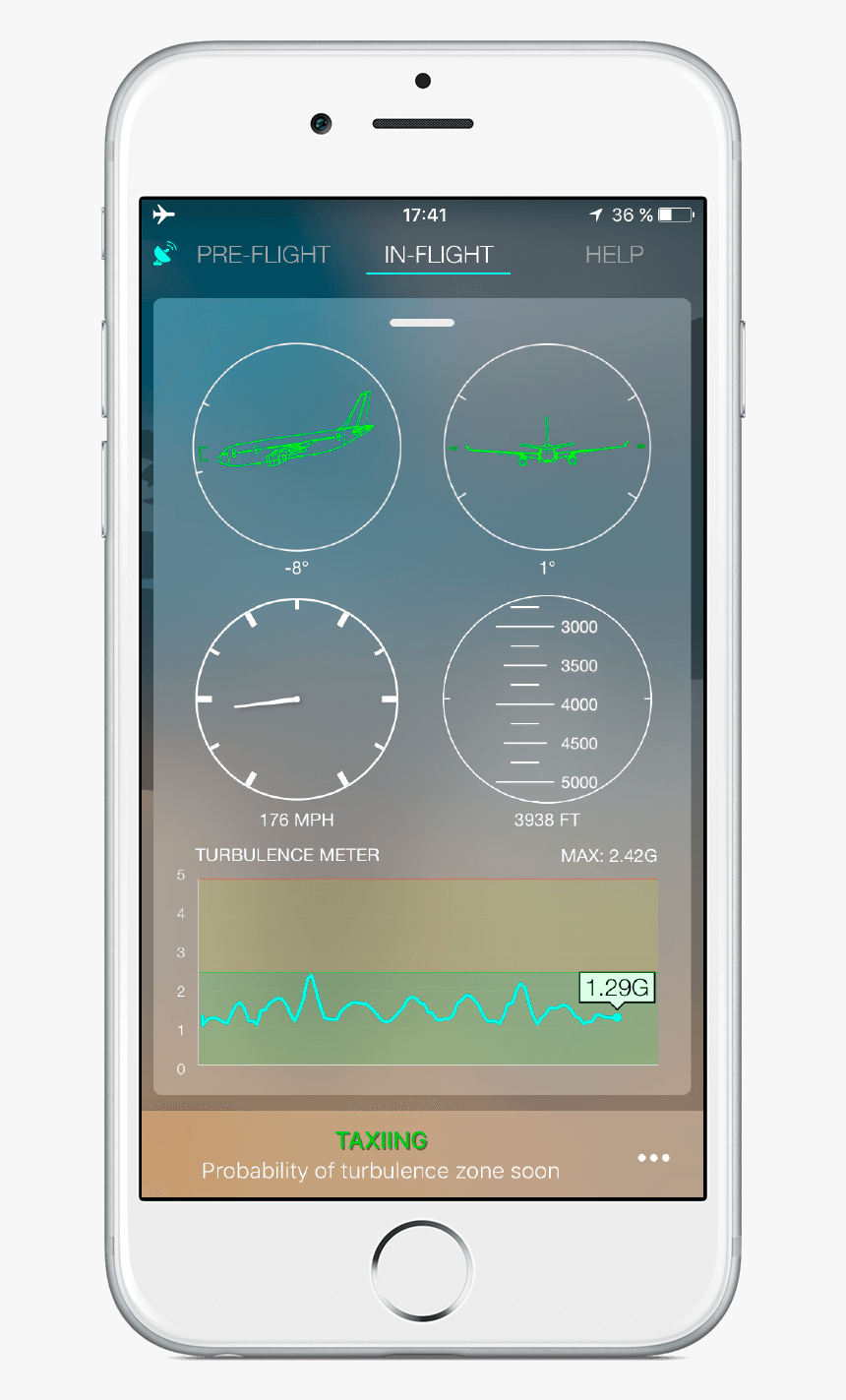 Skyguru App - Iphone, HD Png Download
