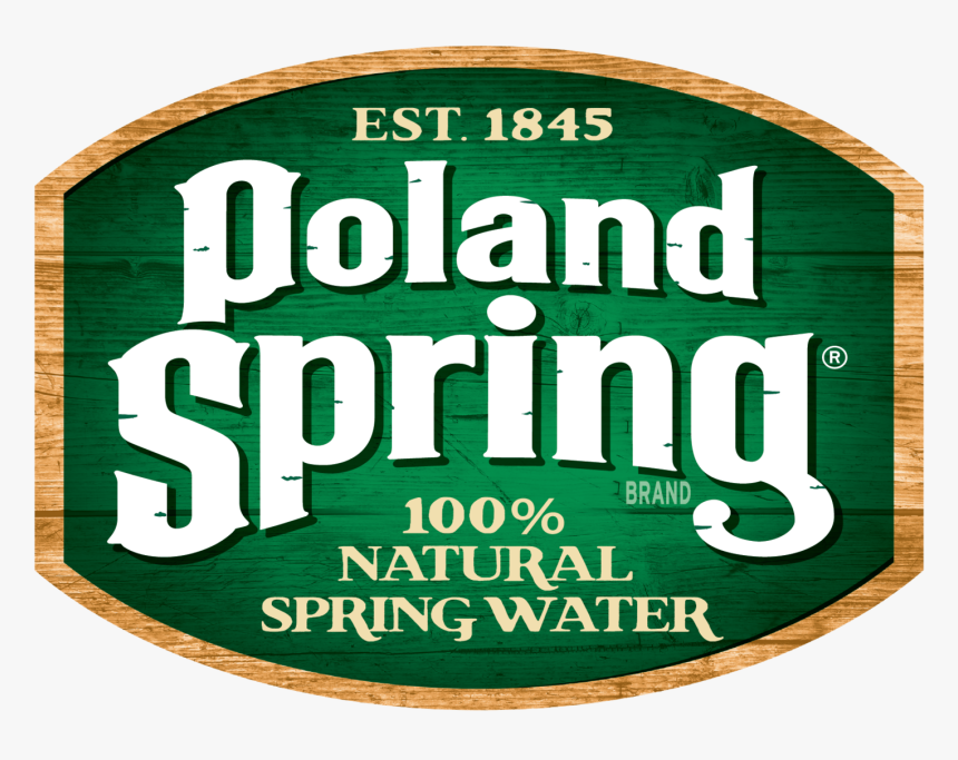 Transparent Spring - Behind Poland Spring Logo, HD Png Download