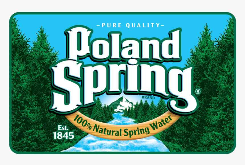 Poland Spring - Poland Spring Water Logo, HD Png Download