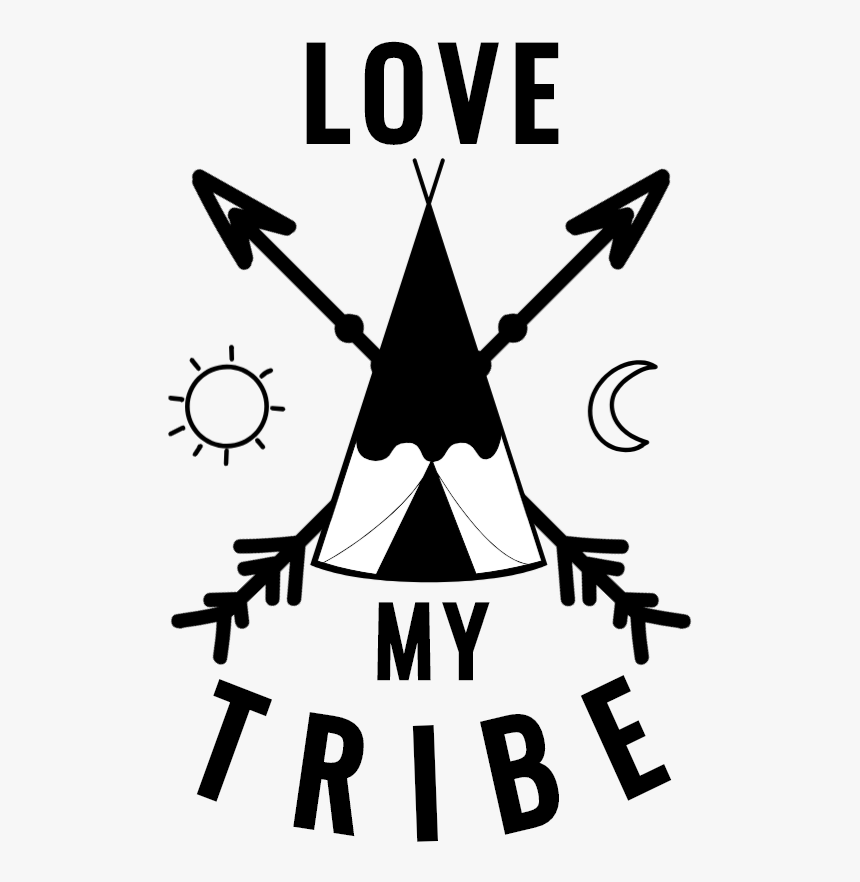 Transparent Tribe Png - Love My Tribe Clipart, Png Download