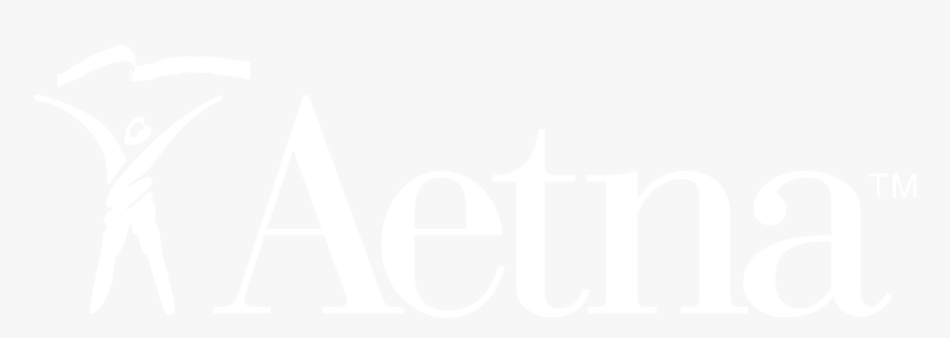 Aetna Logo Black And White - Johns Hopkins Logo White, HD Png Download