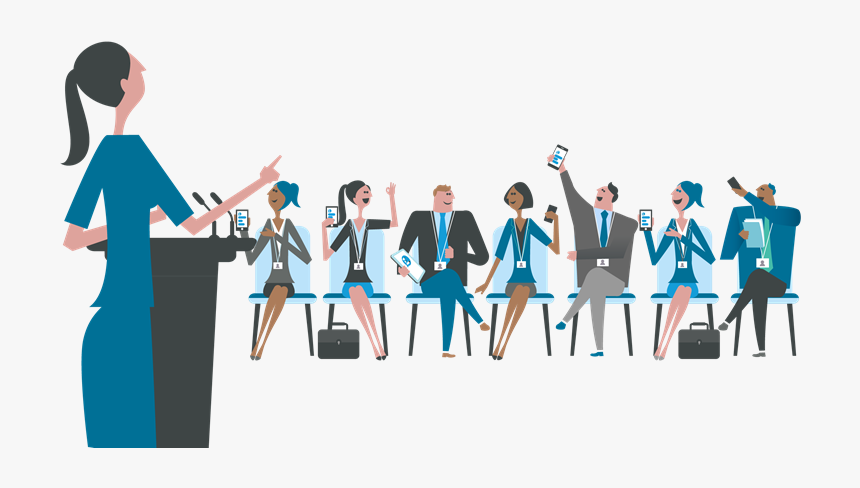 Collaboration Clipart Conference - Conference Picture Png, Transparent Png