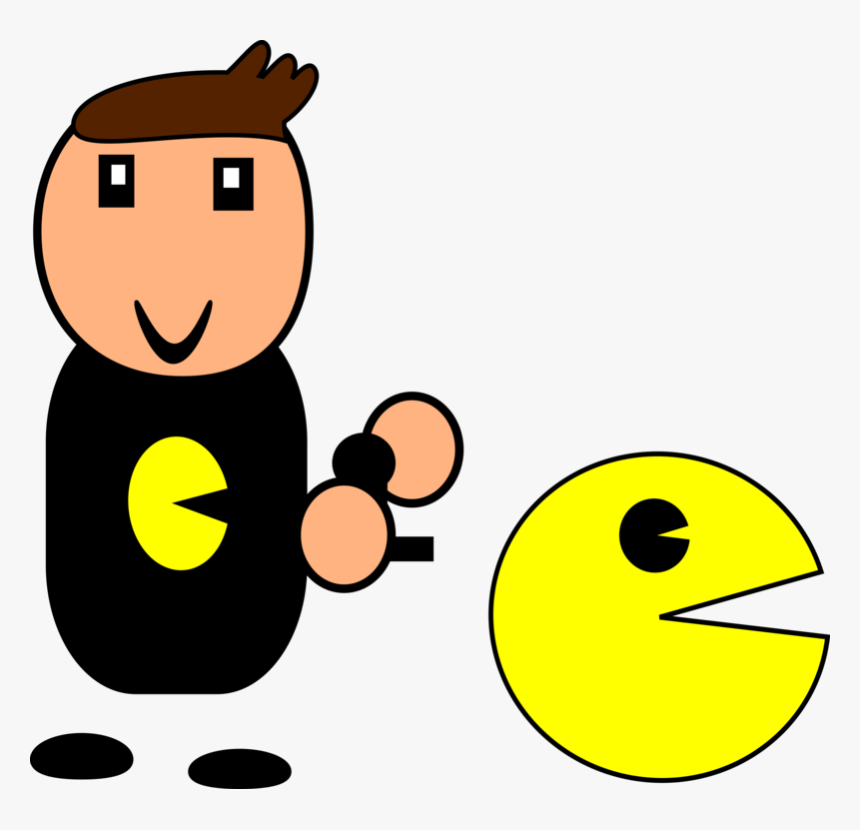 Transparent Gamer Clipart - Clip Art, HD Png Download