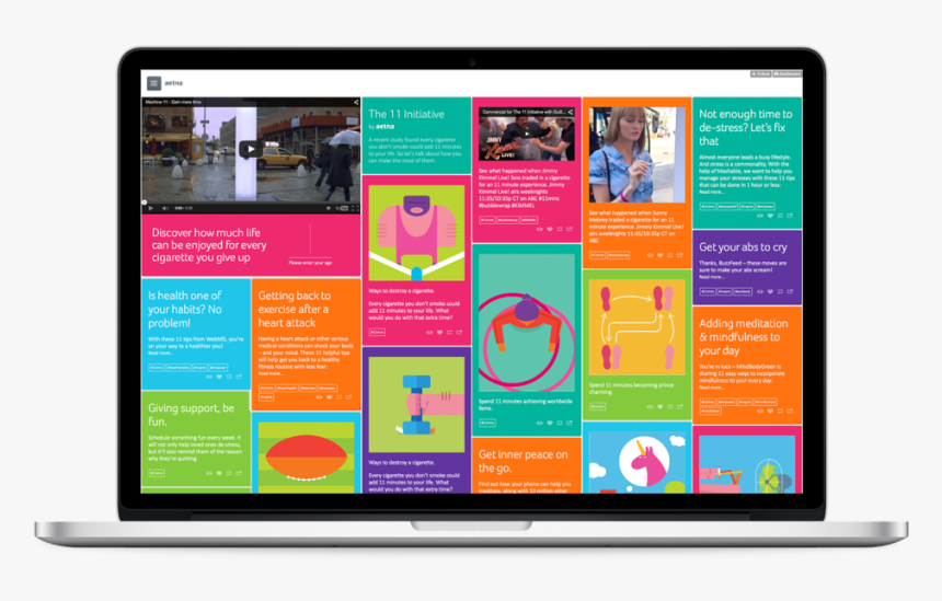 Initiative-macbook - Online Advertising, HD Png Download