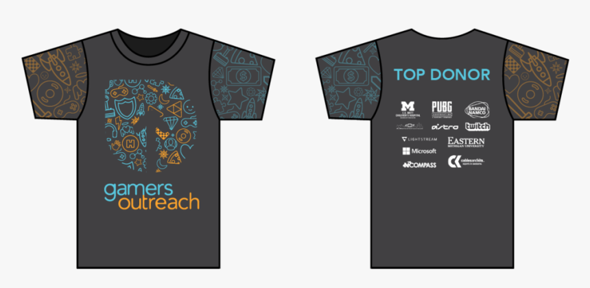 Gomm-06 - Camisa Do River Pi, HD Png Download