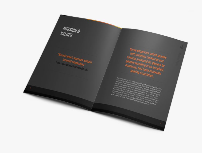 Premium Brand Book Design, HD Png Download