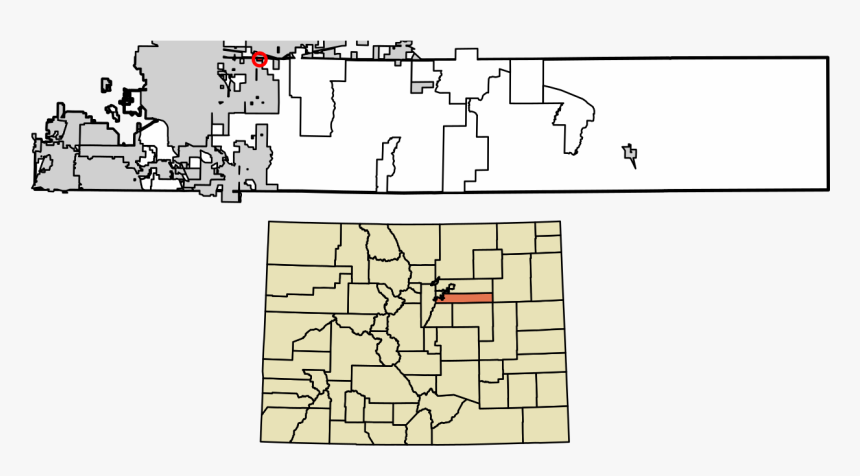 County Colorado, HD Png Download
