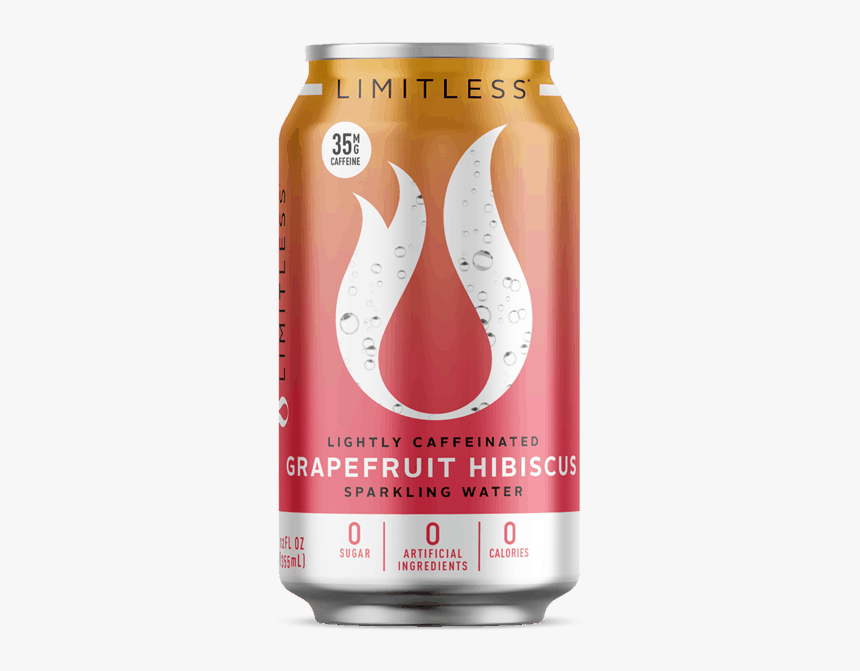 Limitless Caffeinated Sparkling Waters, HD Png Download