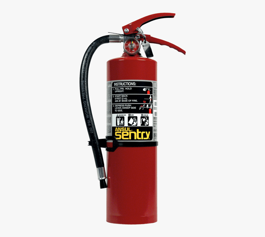 Ansul Sentry Abc W/wall Hook, A05s - Fire Extinguisher Ansul Sentry, HD Png Download