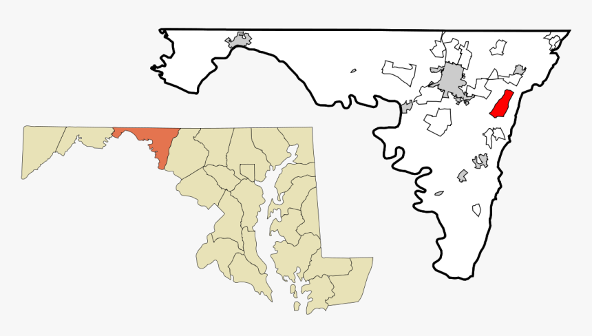 Baltimore County Hereford Zone Map, HD Png Download