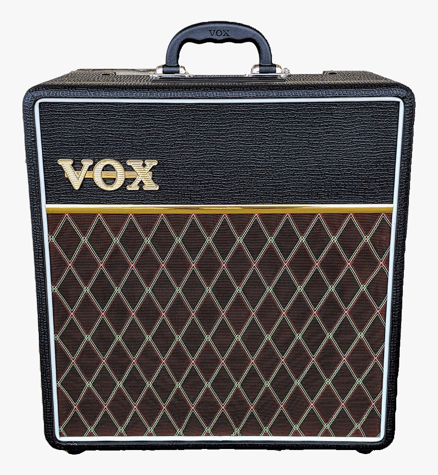 Front View Of Brown And Black Vox Amplifier - Seattle Public Library, HD Png Download