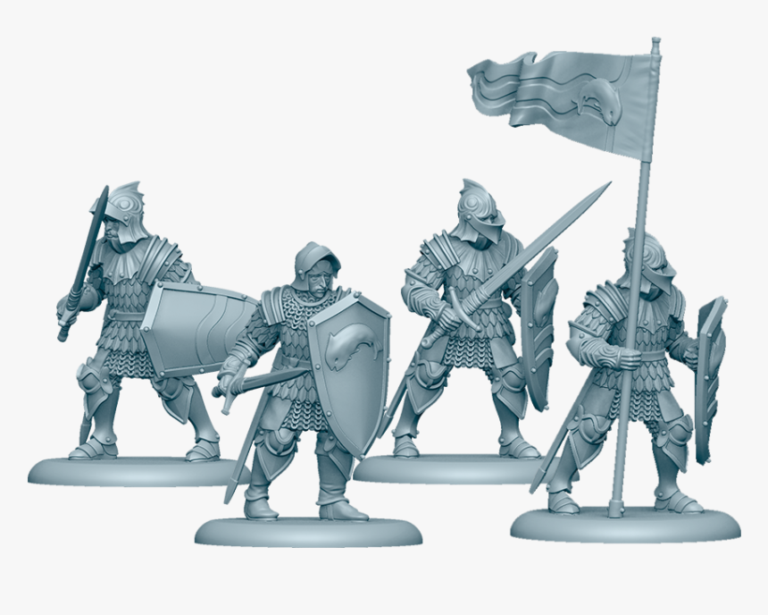 Song Of Ice & Fire Tully Sworn Shields, HD Png Download