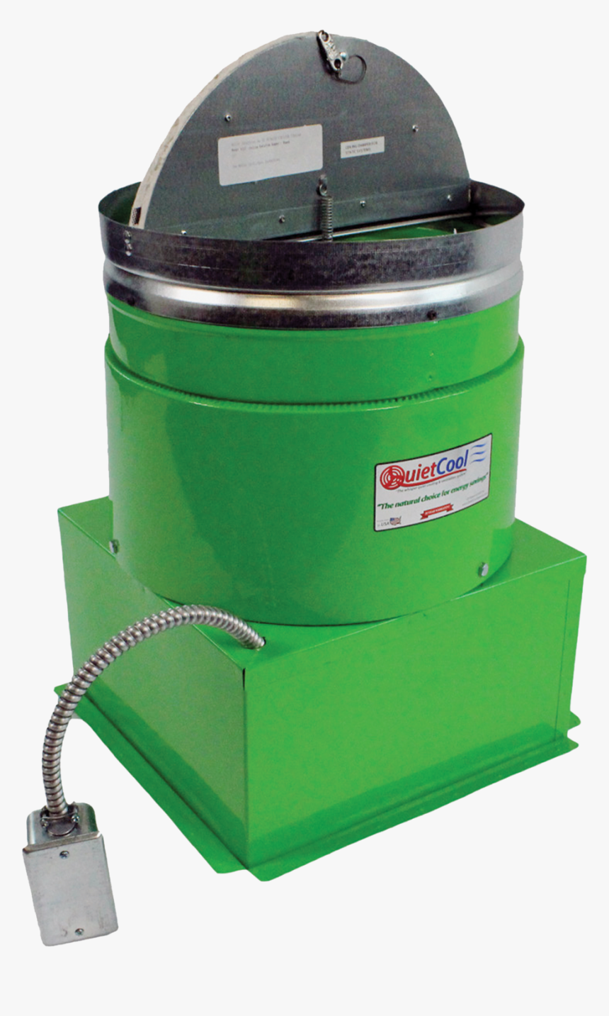 Ga Es 1500 - Quiet Cool Garage Fan Install, HD Png Download