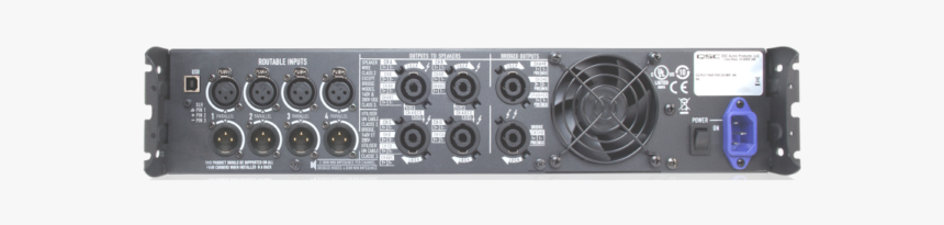 Amplificador De Sonido 4 Canales, HD Png Download