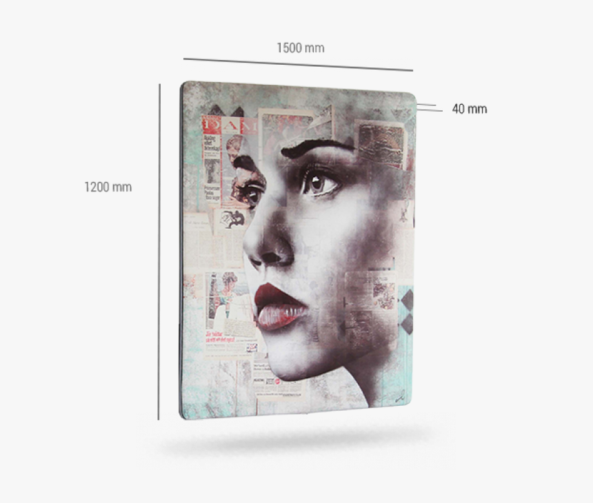 Screenit A30 Wall Art Evaluated By Acousticfacts - Poster, HD Png Download