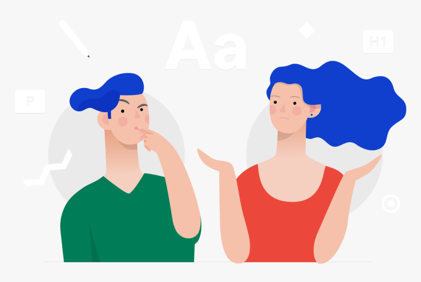 What Is Copywriting - Cartoon, HD Png Download