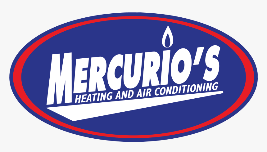 Mercurio S Heating & Air Conditioning Logo - Mercurio's Heating, HD Png Download