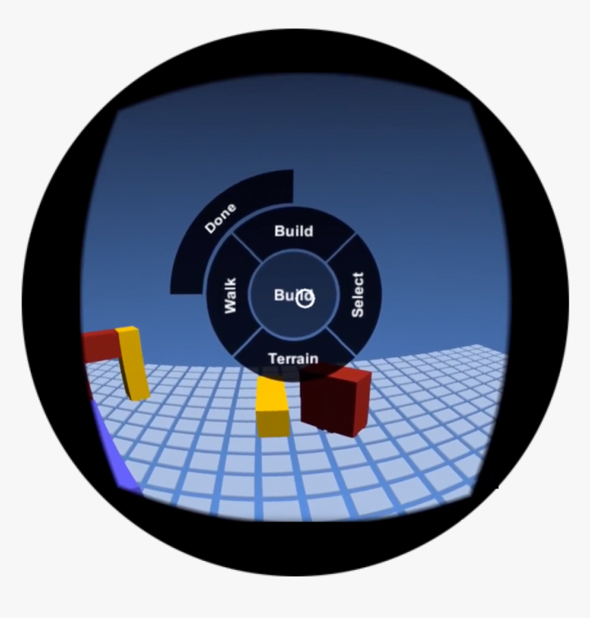 Max Piantoni Vr Construction Tool Thumbnail - Circle, HD Png Download