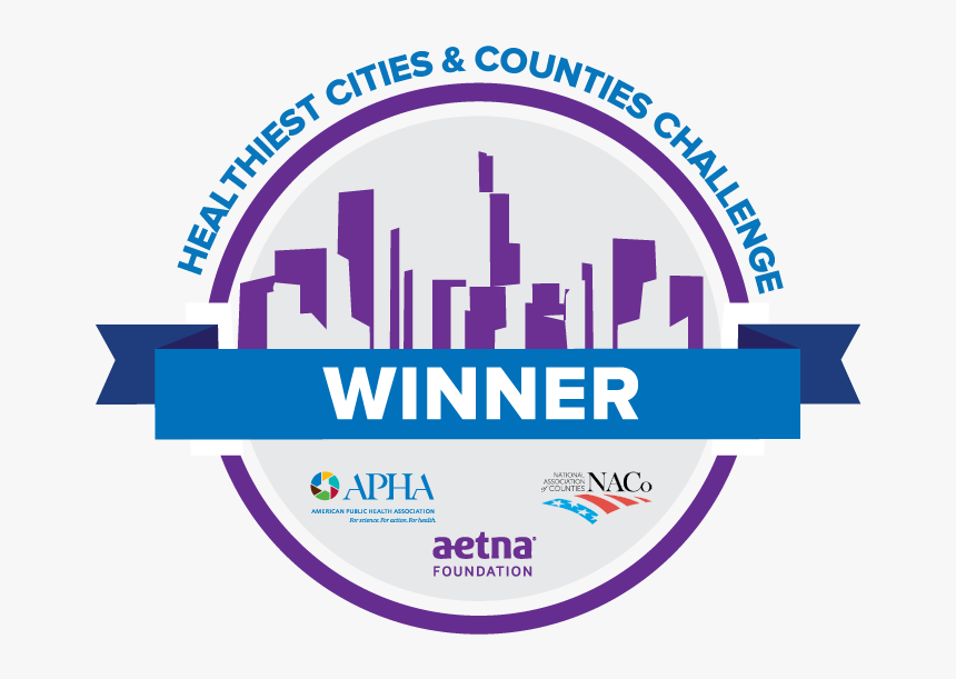 Healthiest Cities & Counties Challenge Winner, HD Png Download