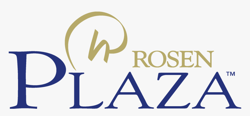 Transparent Plaza Png - Rosen Plaza Hotel Logo, Png Download