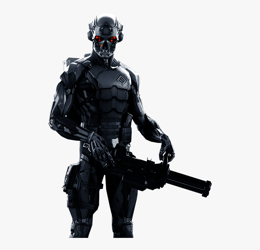 Робот Варфейс, HD Png Download