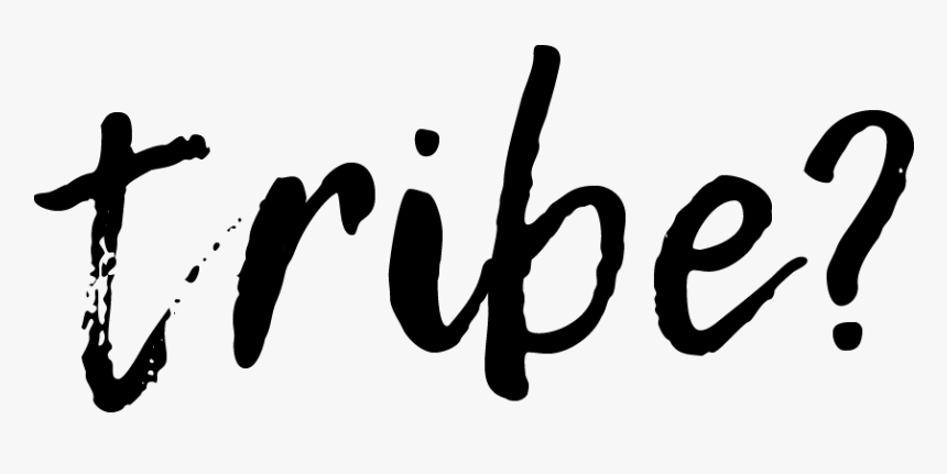 Tribe Text - Calligraphy, HD Png Download