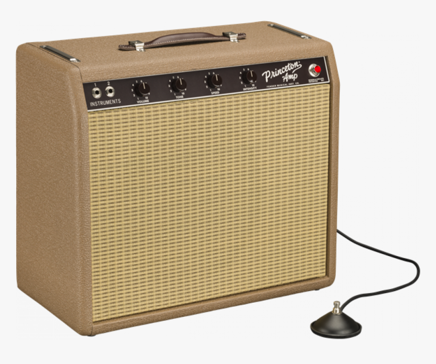 Fender 62 Princeton - Versterker Fender, HD Png Download