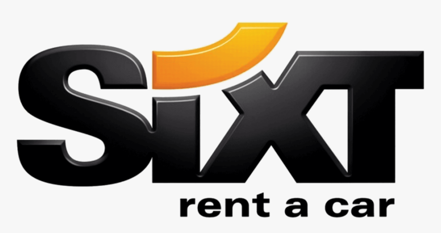 Transparent For Rent Clipart - Sixt Rental Car, HD Png Download