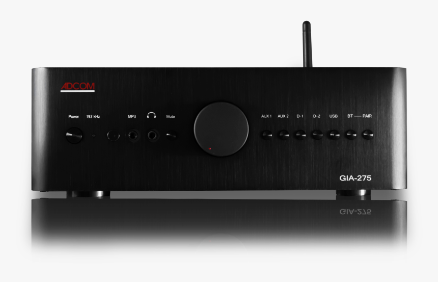 Integrated Amp With Bluetooth, HD Png Download