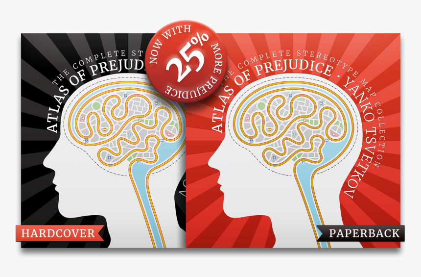 Atlas Of Prejudice Ebook, HD Png Download