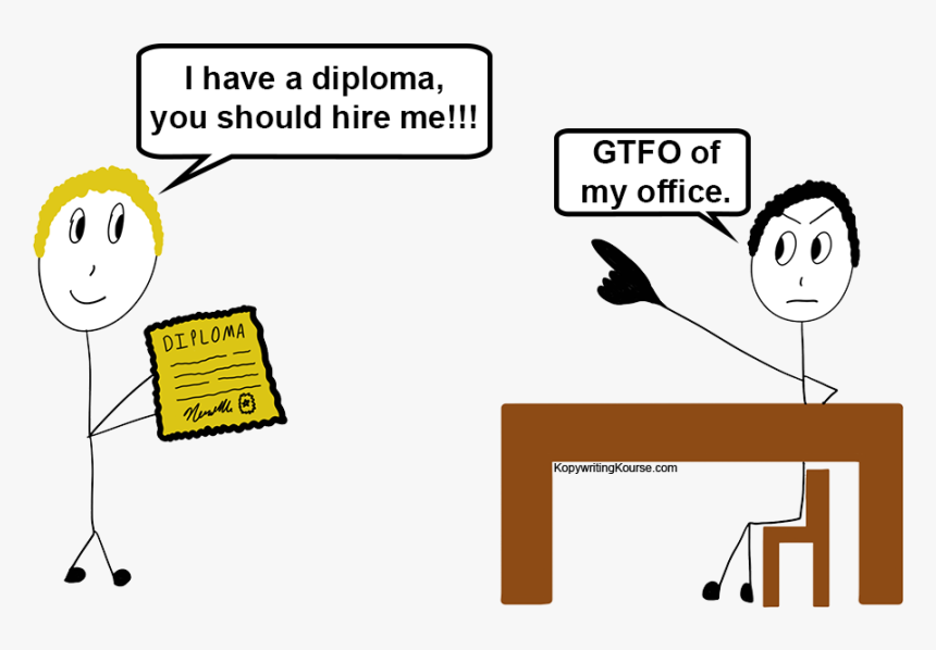 Have A Diploma But No Job, HD Png Download