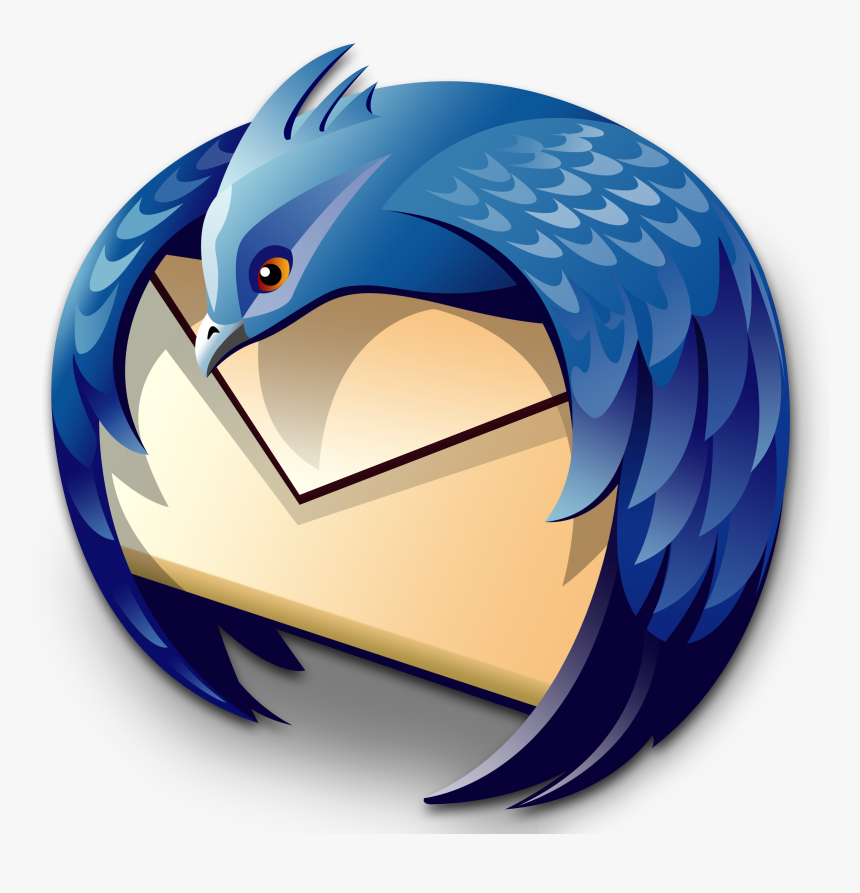 Mozilla Thunderbird Logo, HD Png Download
