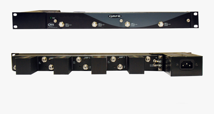 24 Ports Feed Through Patch Panel Cat6, HD Png Download