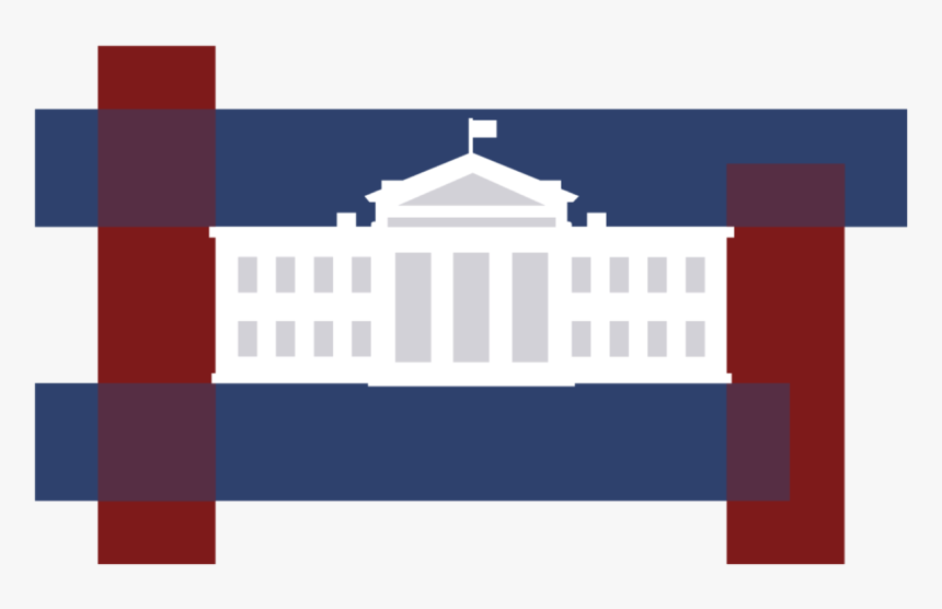 Transparent Your Vote Counts Png - Silhouette White House Clipart, Png Download