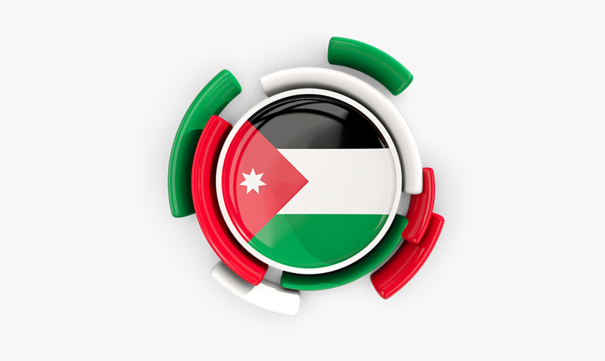 Round Flag With Pattern - Bd Flag, HD Png Download