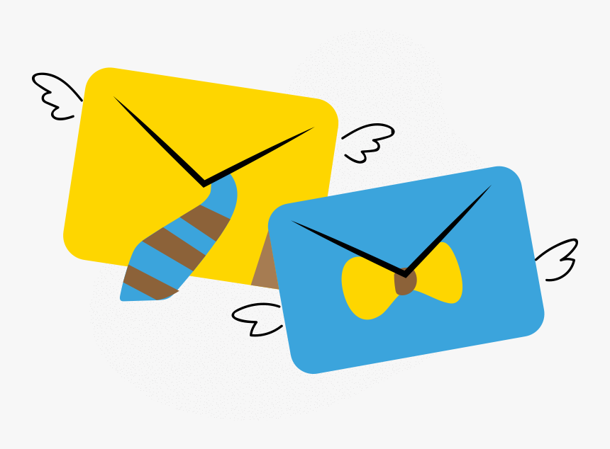Correo Electronico En Caricatura, HD Png Download