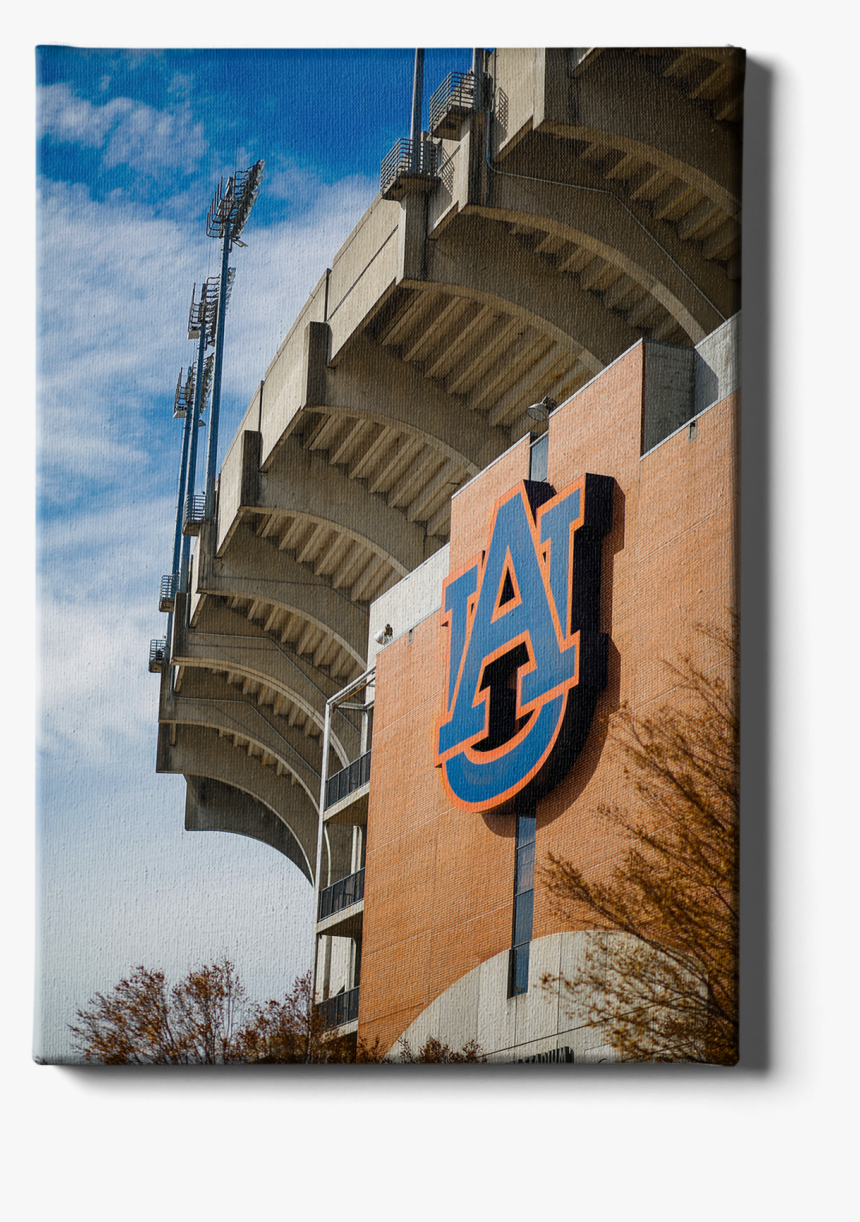 Jordan Hare Stadium - Traffic Sign, HD Png Download