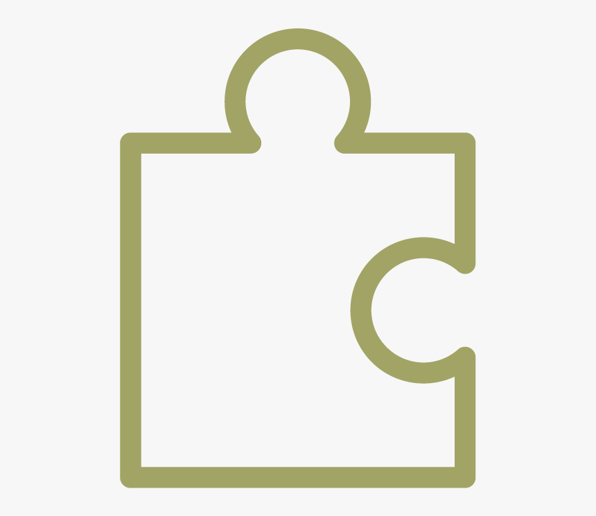 Puzzle Piece Icon Png -family Mediation, Transparent Png