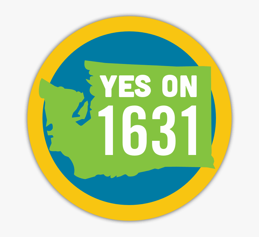 Transparent Your Vote Counts Png - Initiative 1631, Png Download