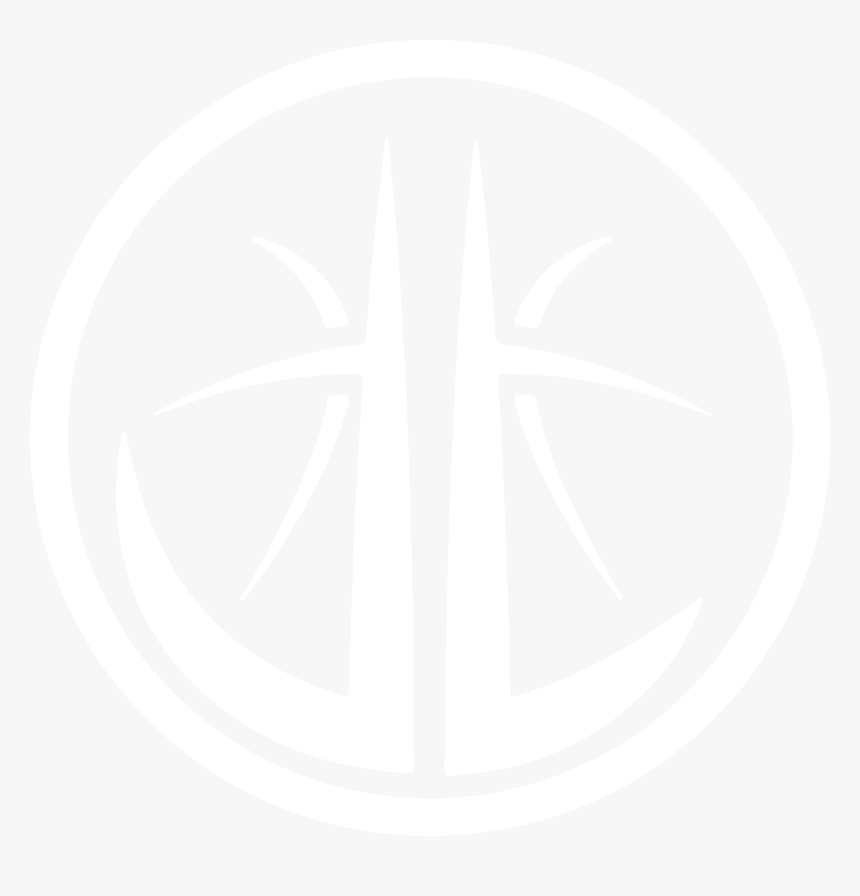 Jordan Lawley Basketball - Black And White Basketball Logo, HD Png Download