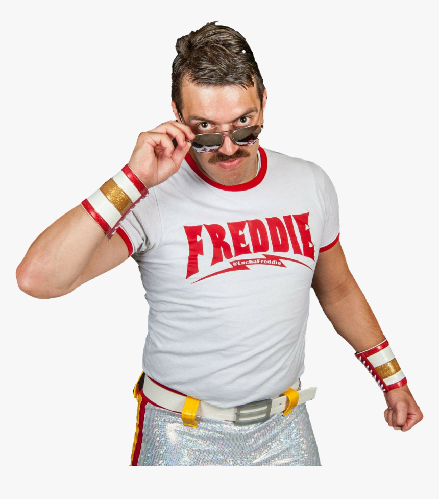 Image Of Freddie Ringer Tee - Costume, HD Png Download