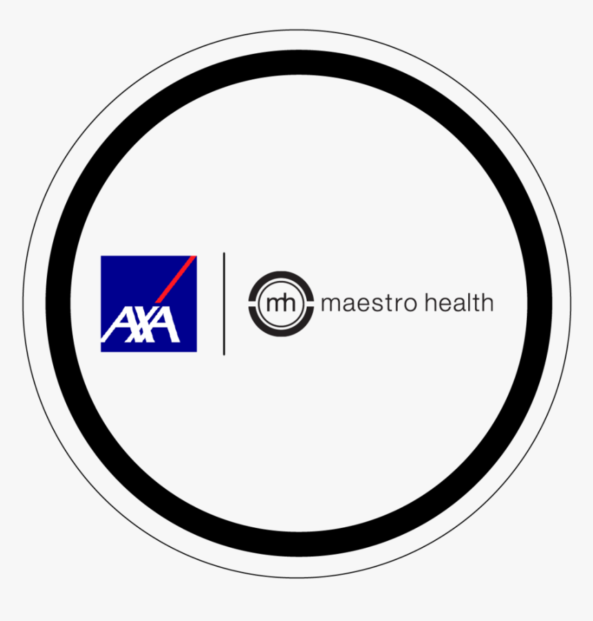 Landingpage Axa Mh Logos Focuscircle 011418 R1 - Krung Thai Bank, HD Png Download