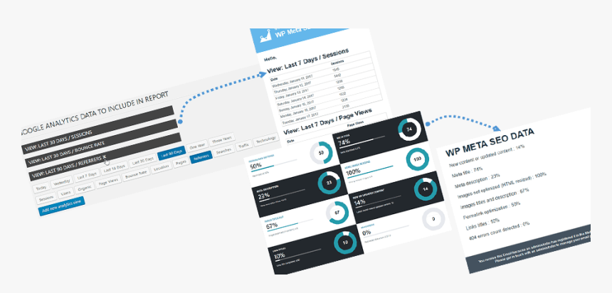 Analizar Estrategias De Seo Con Informes De Correo - Graphic Design, HD Png Download