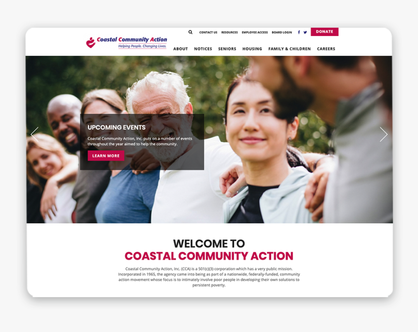 Putting A Donation Button Prominently In Your Navigation - Diverse People, HD Png Download