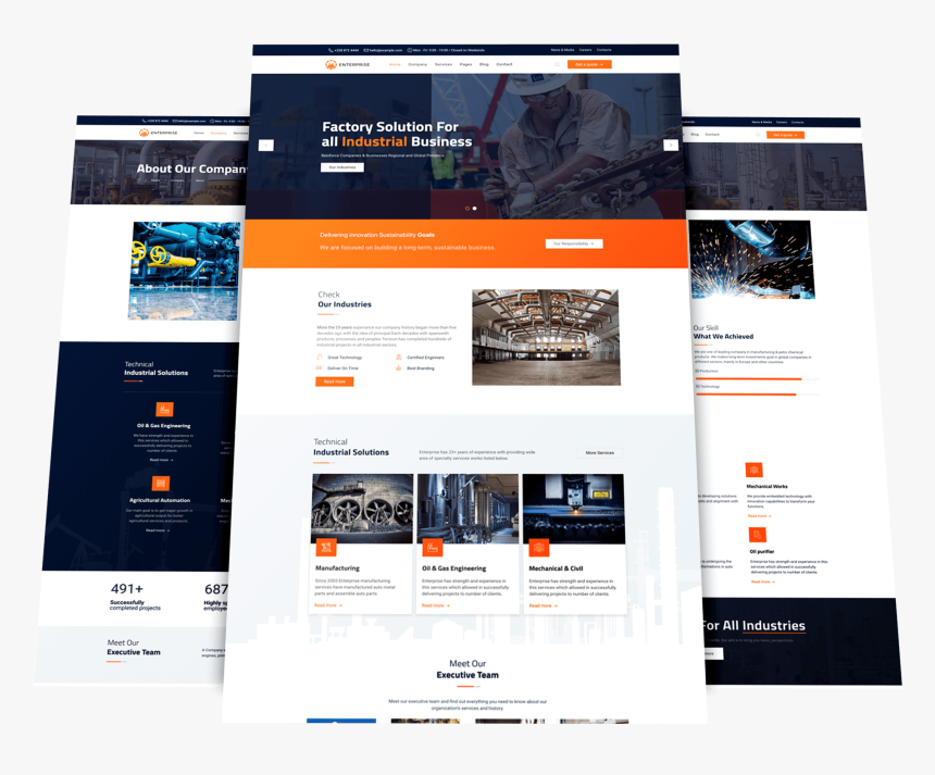 Factory Theme - Online Advertising, HD Png Download